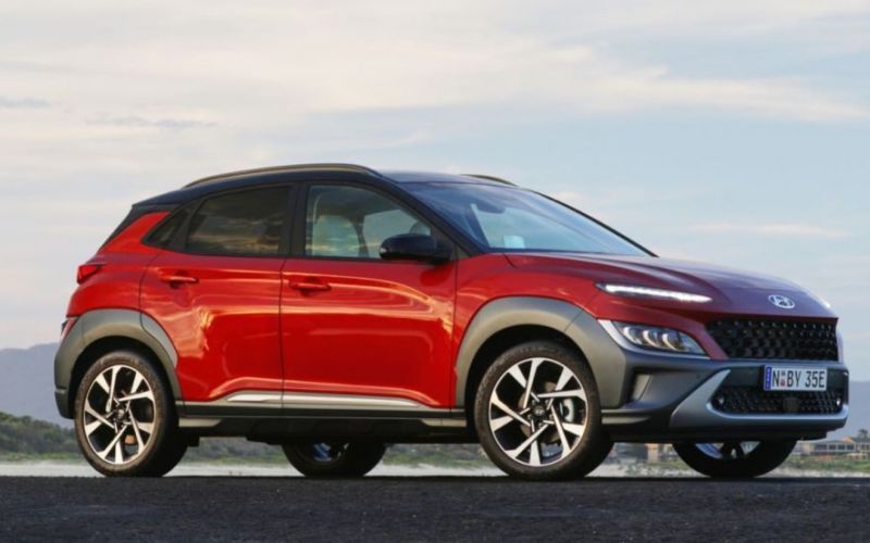 2021 Hyundai Kona HIGHLANDER TTR (FWD)