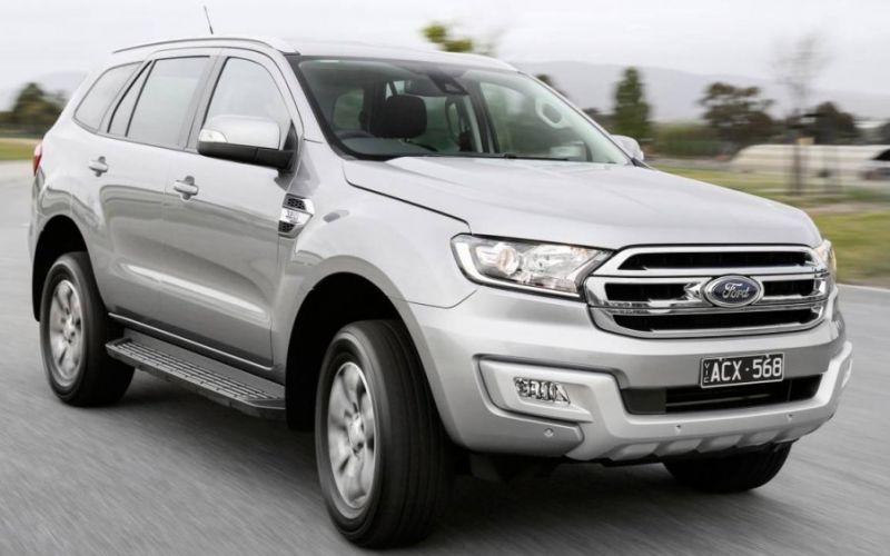 2018 Ford Everest TREND (4WD 7