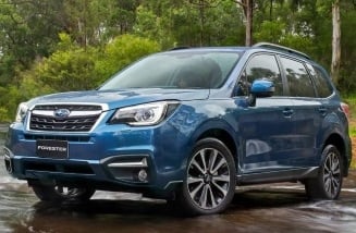 18 Subaru Forester 2 5i L Eyesight Special Edt Four Door Wagon Specifications Carexpert