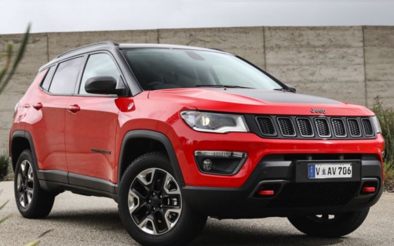 2019 Jeep Compass LONGITUDE (FWD)