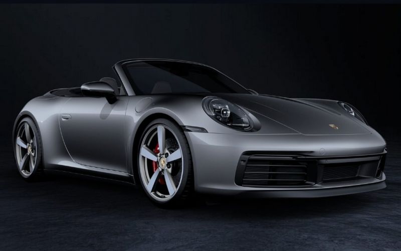 2021 Porsche 911 CARRERA 4