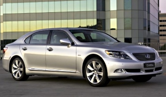2014 Lexus LS HYBRID (4 SEAT)