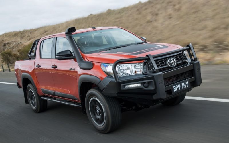 2018 Toyota Hilux Rugged 4x4 Double Cab Pickup Specifications Carexpert