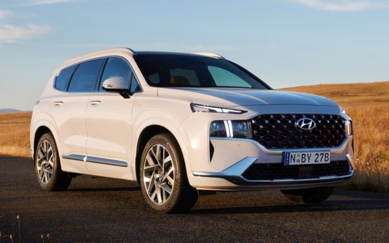 2022 Hyundai Santa Fe HIGHLANDER CRDi (AWD)