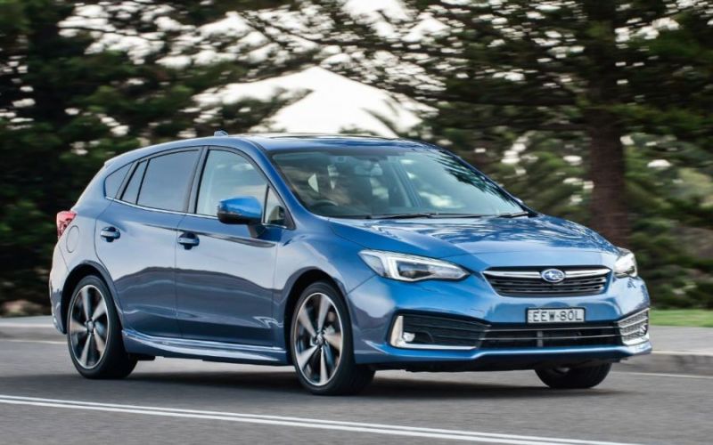 2022 Subaru Impreza 2.0i-L (AWD)