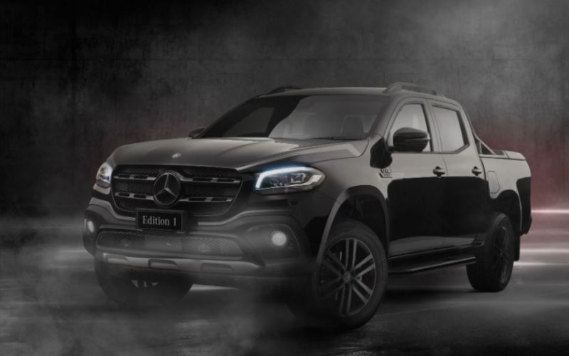 2021 Mercedes-Benz X-Class 350d EDITION 1 (4MATIC)