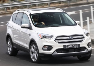 2016 Ford Escape TITANIUM (AWD)