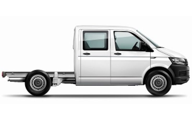 vw transporter chassis cab