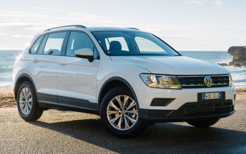 2019 Volkswagen Tiguan WOLFSBURG EDITION