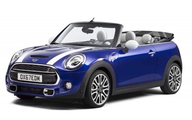 2020 Mini Convertible COOPER two-door convertible Specifications ...