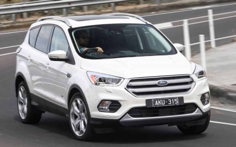 2018 Ford Escape TITANIUM (AWD)