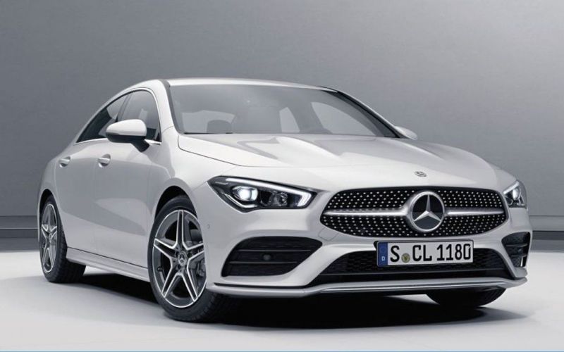 2022 Mercedes-AMG CLA 35 4MATIC