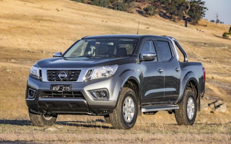 nissan navara four wheel drive