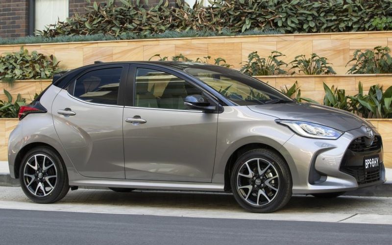 2021 Toyota Yaris ZR HYBRID