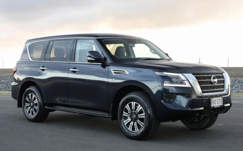 2021 Nissan Patrol Ti (4x4)