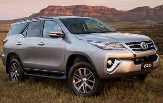 2016 Toyota Fortuner
