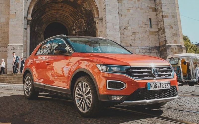 2021 Volkswagen T-Roc 110TSI STYLE