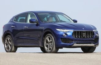 2016 Maserati Levante