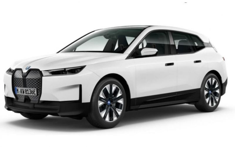 2021 BMW iX xDRIVE40