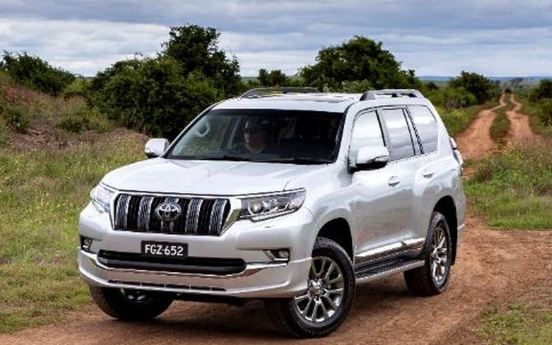 2020 Toyota LandCruiser PRADO KAKADU HORIZON SP ED+FT four-door wagon ...