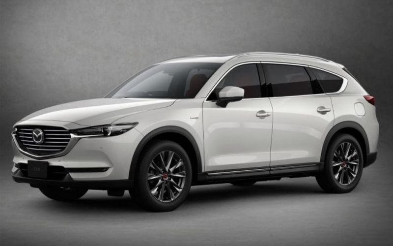 2021 Mazda CX-8 ASAKI (AWD) 100TH ANNIVERSARY