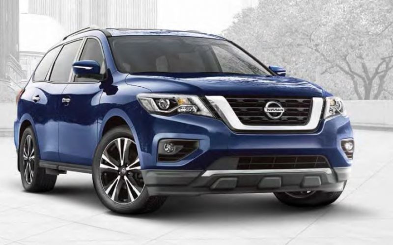 2019 nissan pathfinder s 4wd suv