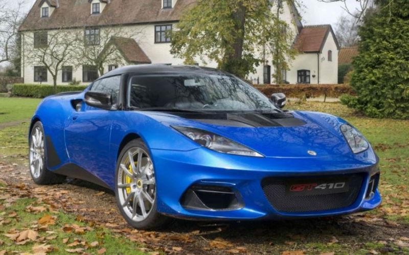2018 Lotus Evora
