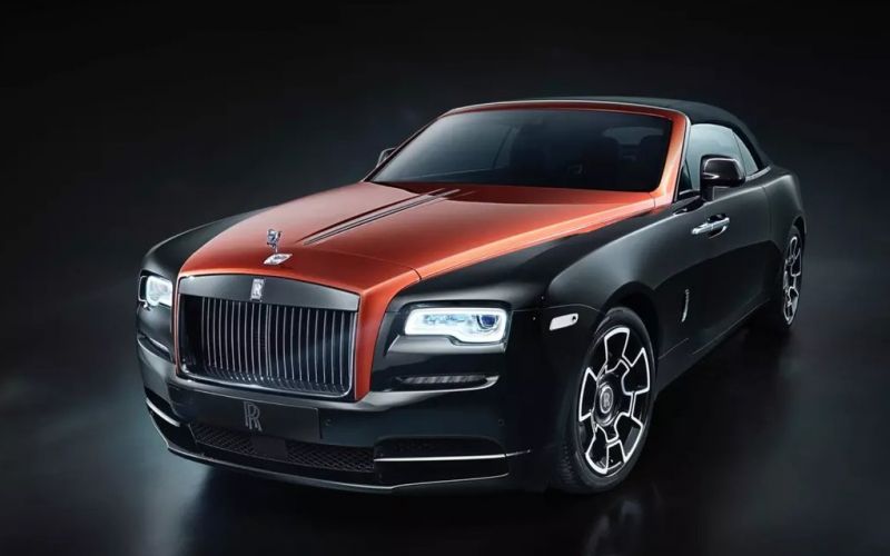 2022 Rolls-Royce Dawn BLACK BADGE