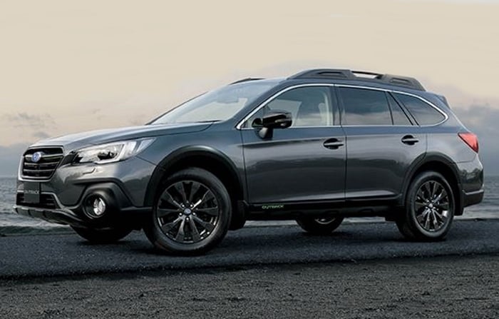 2018 Subaru Outback 2.5i-X SPECIAL EDITION Four-door Wagon ...