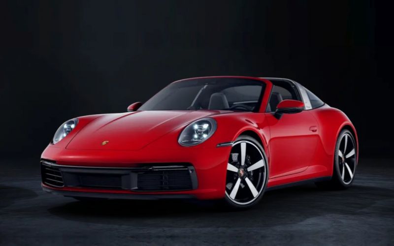 2021 Porsche 911 TARGA 4