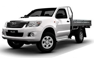 2013 Toyota HiLux SR (4x4)