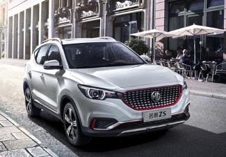 2017 MG ZS