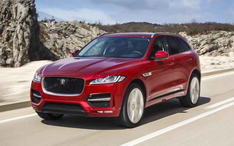 2019 Jaguar F-Pace 20d R-SPORT RWD (132kW)
