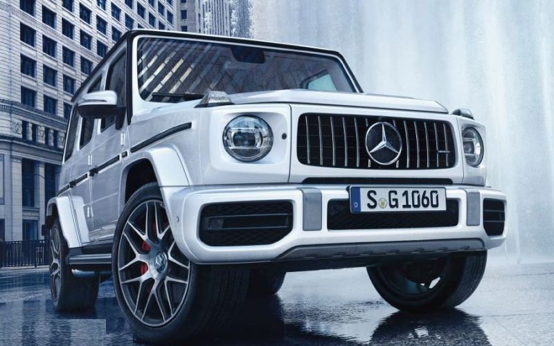 2021 Mercedes-AMG G 63