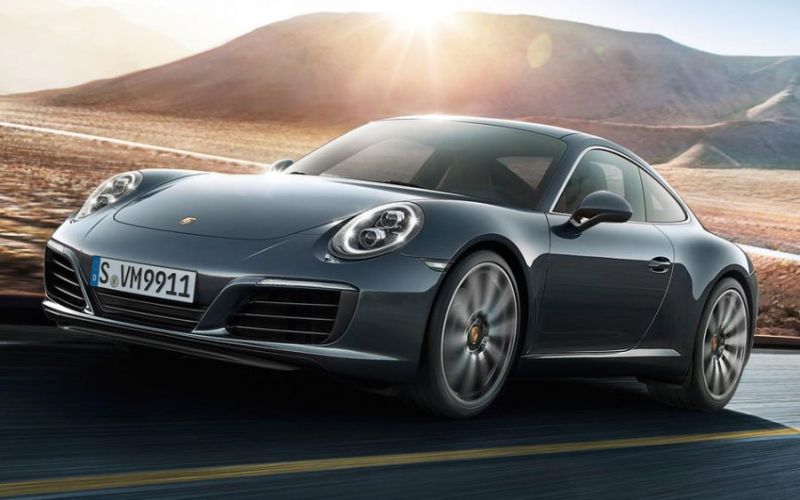 2019 Porsche 911 CARRERA 4S