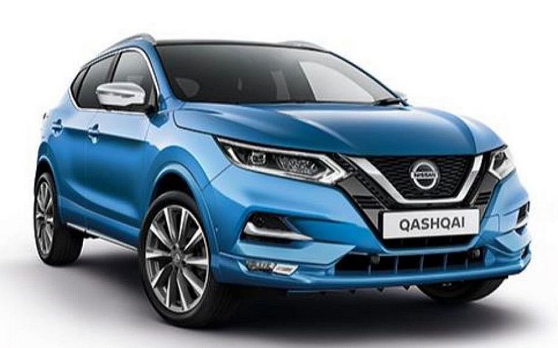 nissan qashqai 2022 tire size