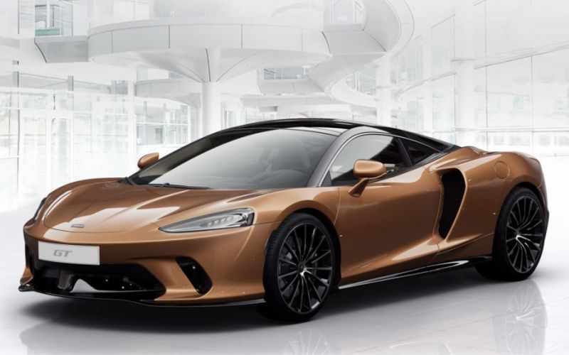 2019 Mclaren GT MY20