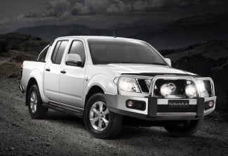 2012 nissan navara st 4x4