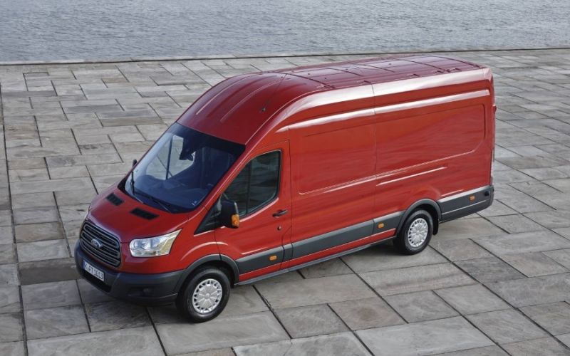 2016 Ford Transit 470E LWB JUMBO (DRW)
