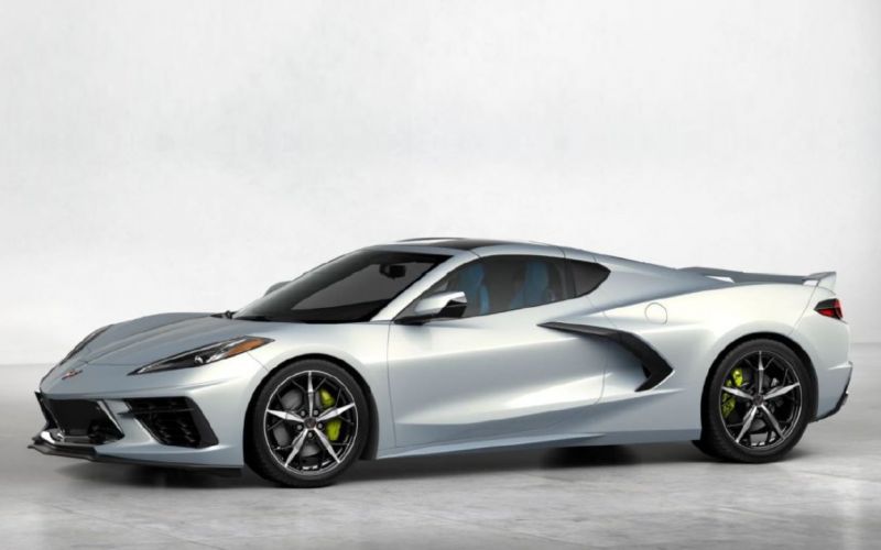 2022 Chevrolet Corvette STINGRAY 2LT twodoor coupe Specifications