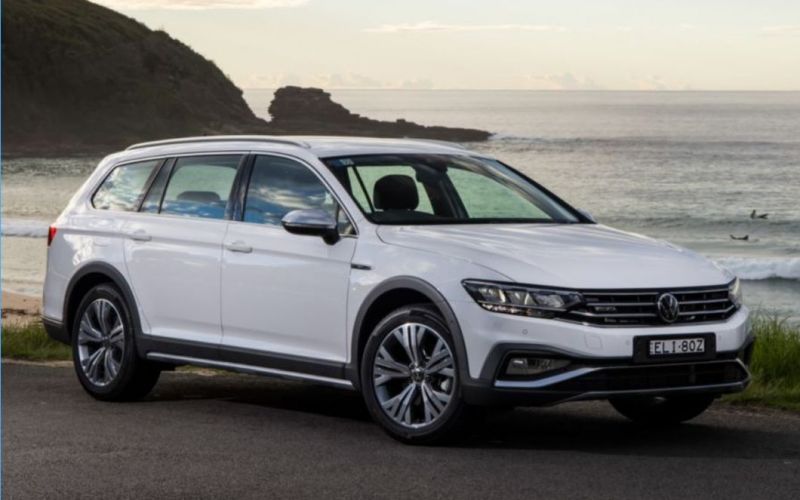 2021 Volkswagen Passat ALLTRACK 162TSI