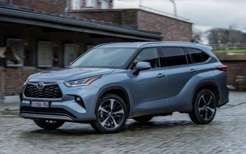 2021 Toyota Kluger GX AWD