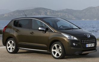 2014 Peugeot 3008