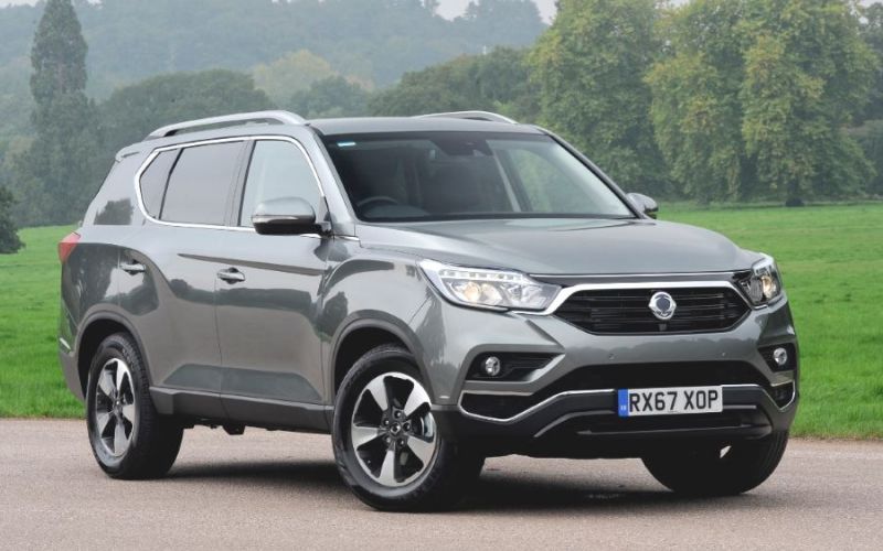 2019 Ssangyong Rexton ULTIMATE (AWD) fourdoor wagon Specifications