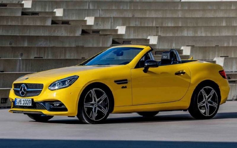 2020 Mercedes-Benz SLC-Class 200 FINAL EDITION two-door roadster