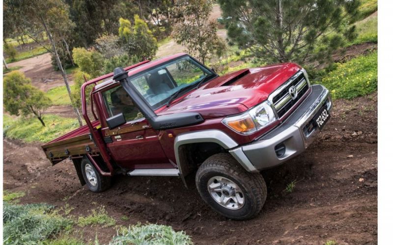 2021 Toyota LandCruiser 70 GXL 70TH ANNIVERSARY SPEC EDT