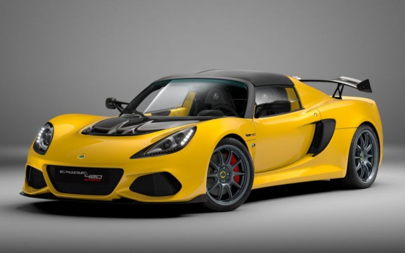 2021 Lotus Exige SPORT 420 FINAL EDITION two-door roadster ...