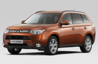 2014 Mitsubishi Outlander ES (4x2)