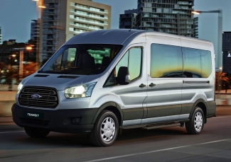 2017 Ford Transit 410L LWB 12 SEAT