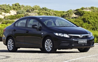 2013 Honda Civic VTi-LN